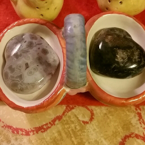 Ocean jasper heart REDUCED!! - Picture 3 of 3